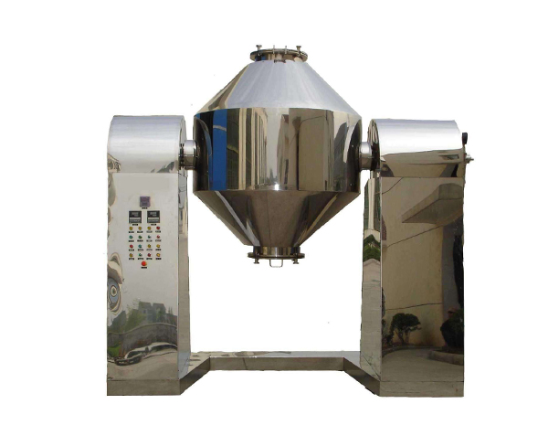 <b>SZG雙錐真空干燥機是我廠(chǎng)在結合國內同類(lèi)產(chǎn)品技術(shù)所開(kāi)發(fā)的新一代干燥裝置，雙錐真空采用皮帶--鏈條兩彈性聯(lián)接方式，因而設備運行平穩。特別設計的工藝，充分體現了兩支軸的良好</b>